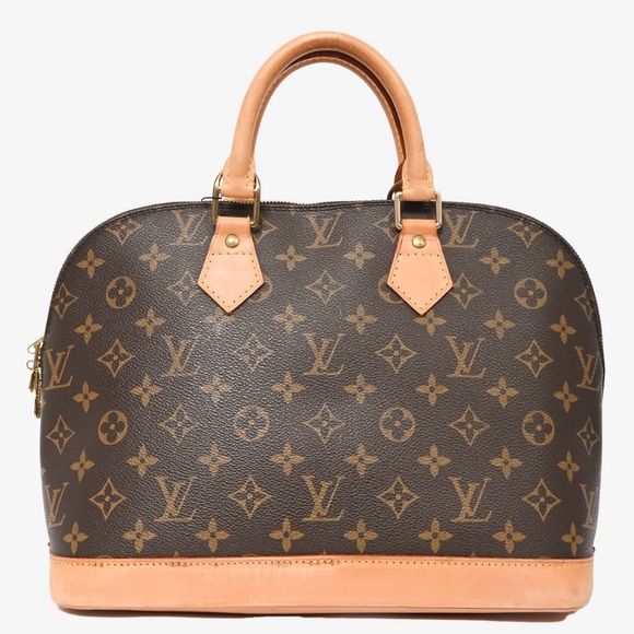 LOUIS VUITTON MONOGRAM ALMA PM TOP HANDLE - Picture 1 of 6